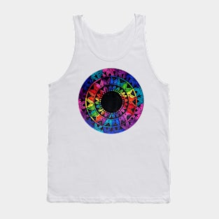 Psychedelic Mandala Tank Top